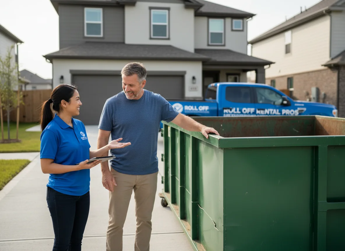 Roll Off Dumpster Rental Tonalea, AZ FAQs